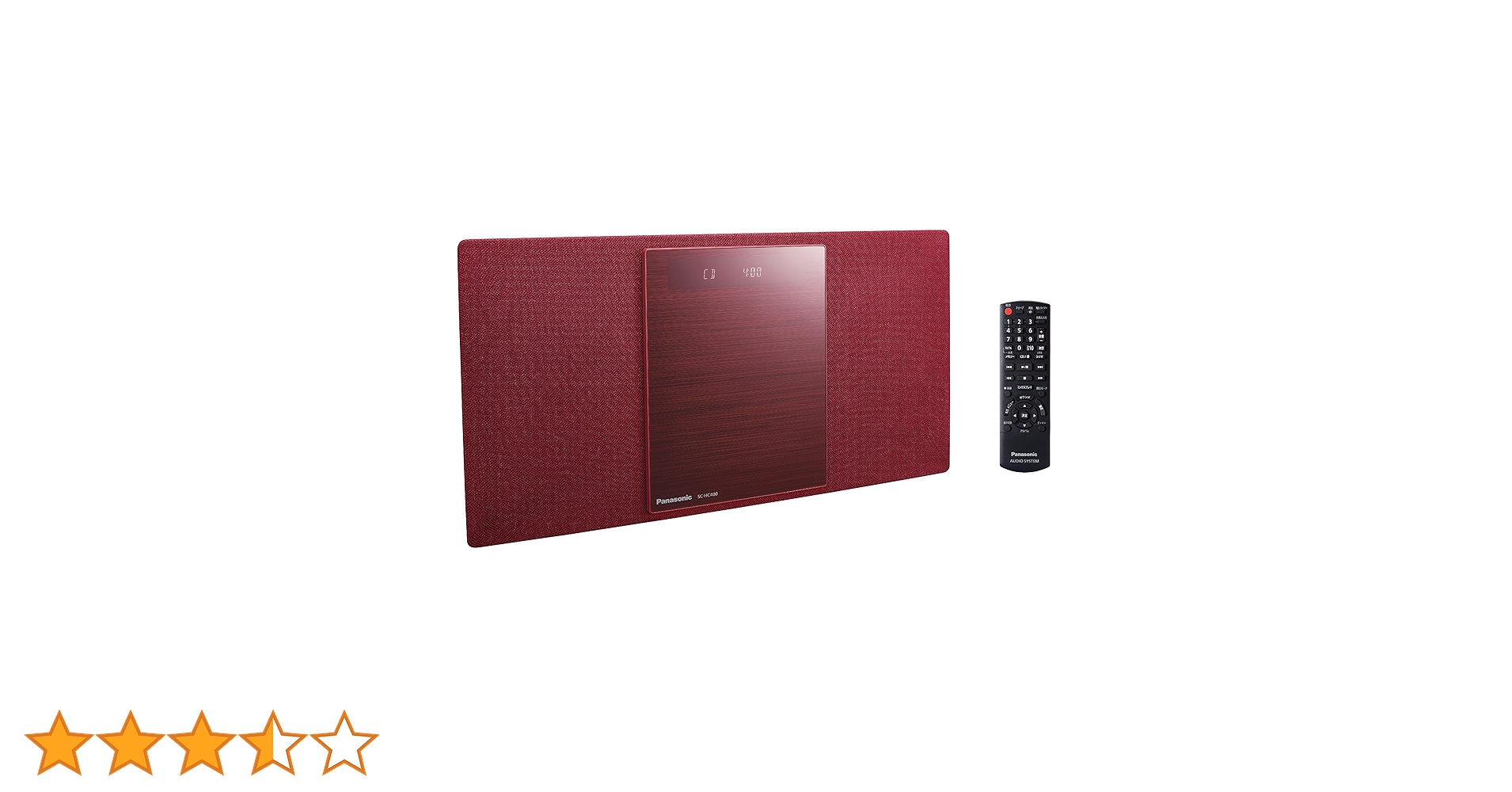 Amazon.co.jp: Panasonic SC-HC400 Mini Stereo, Bluetooth